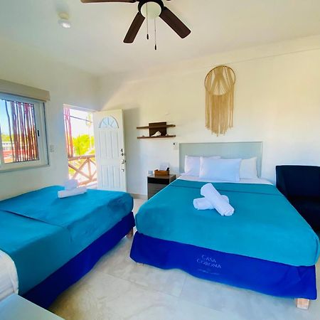 Casa Coronaa Holbox Mexico Kültér fotó
