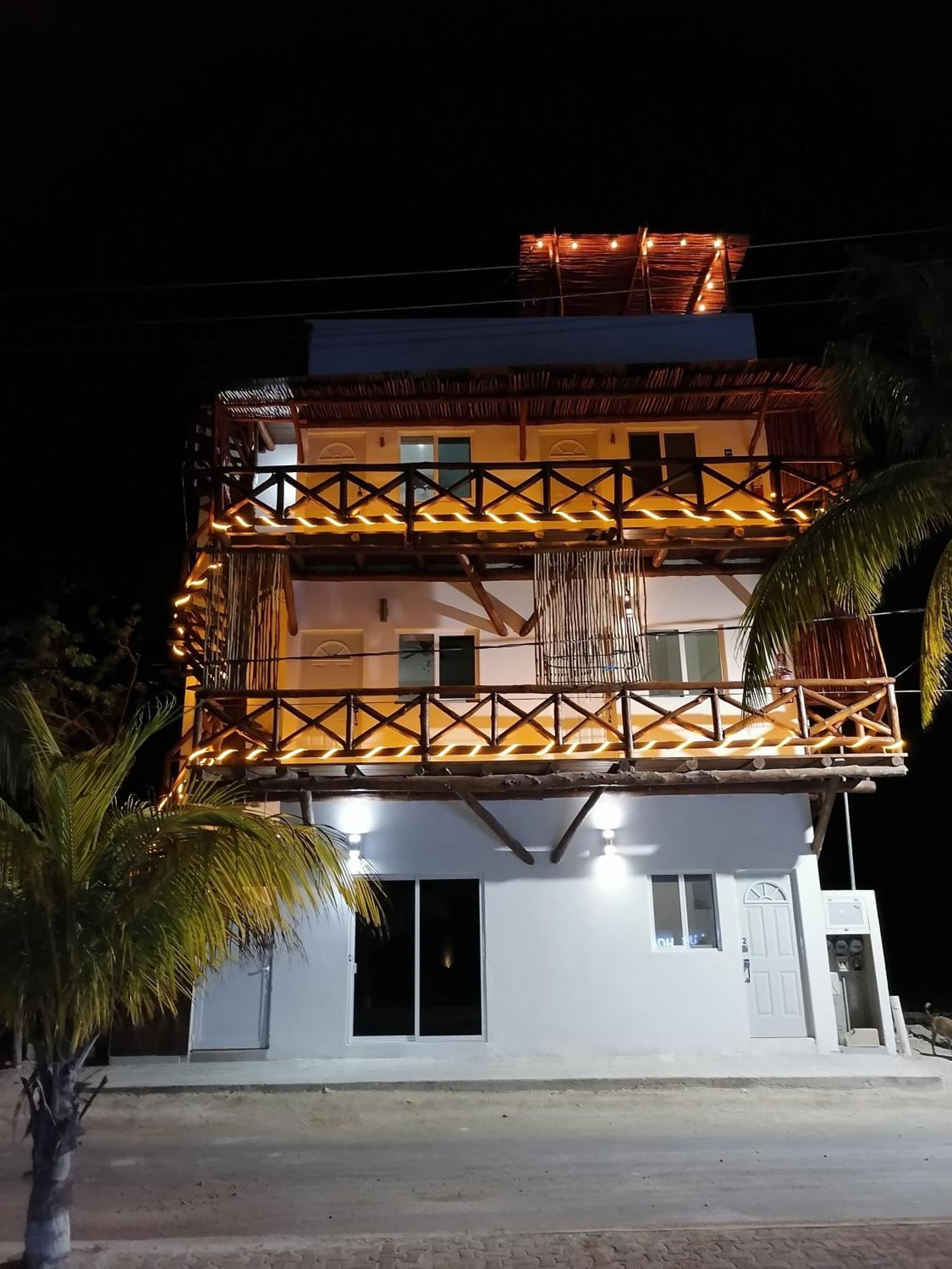 Casa Coronaa Holbox Mexico Kültér fotó