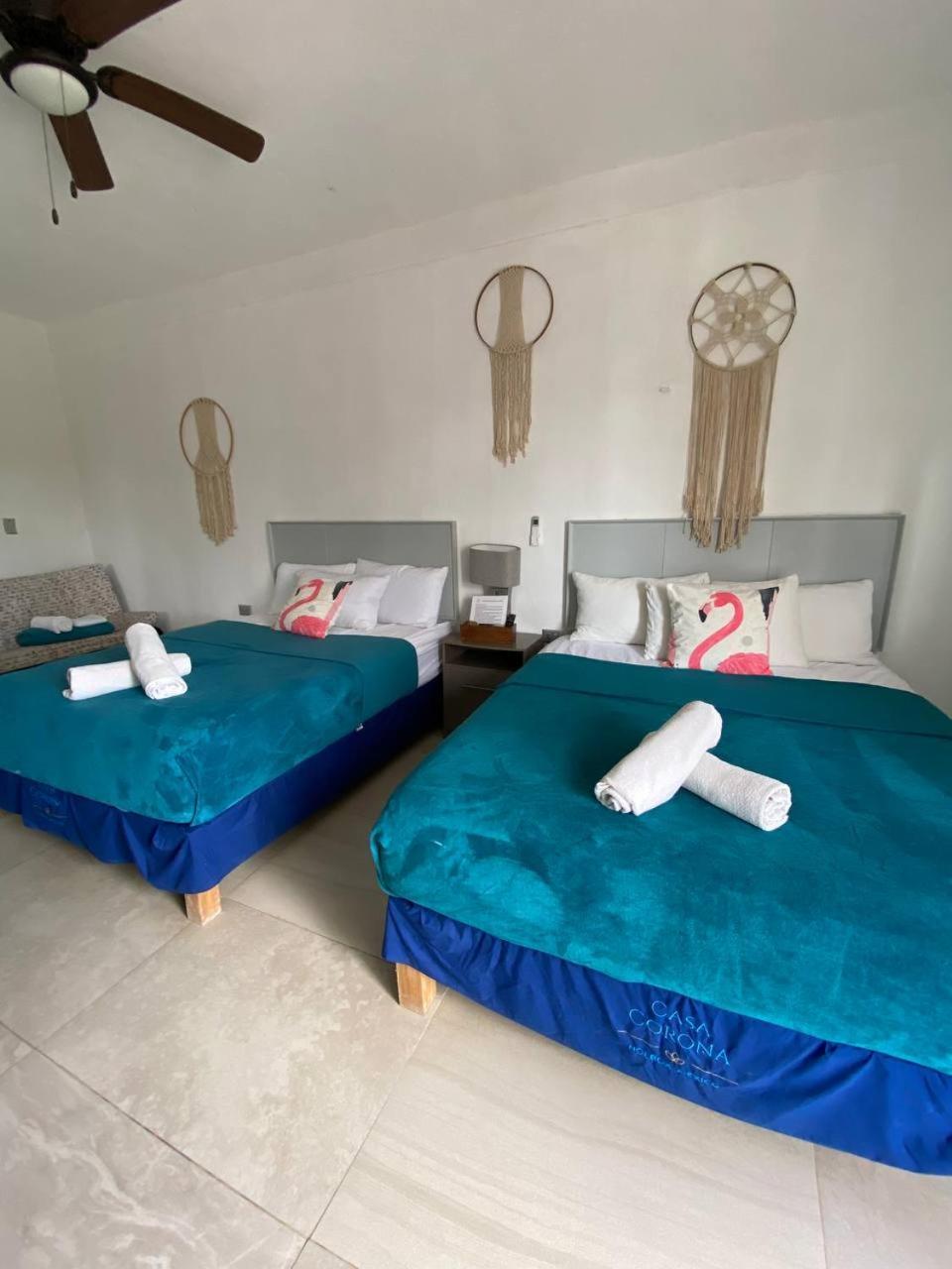 Casa Coronaa Holbox Mexico Kültér fotó