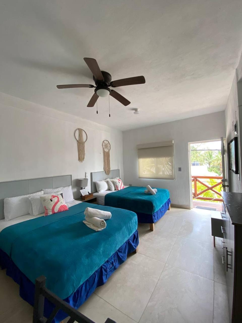Casa Coronaa Holbox Mexico Kültér fotó