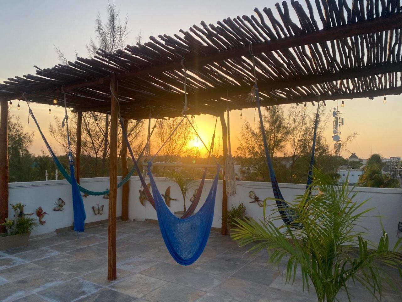 Casa Coronaa Holbox Mexico Kültér fotó