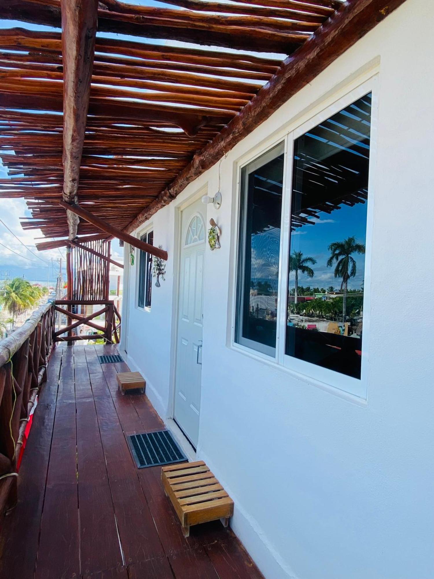 Casa Coronaa Holbox Mexico Kültér fotó