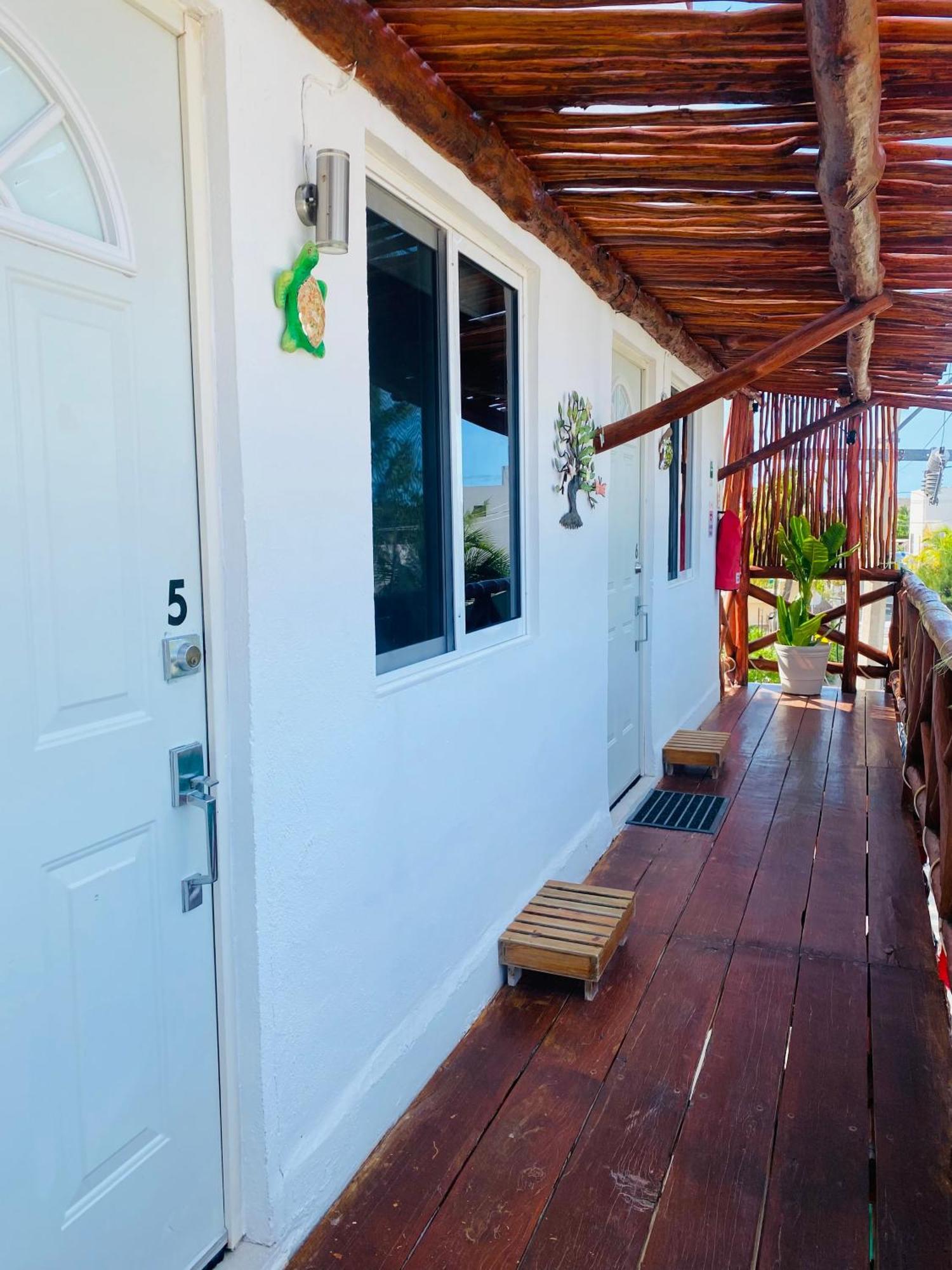 Casa Coronaa Holbox Mexico Kültér fotó