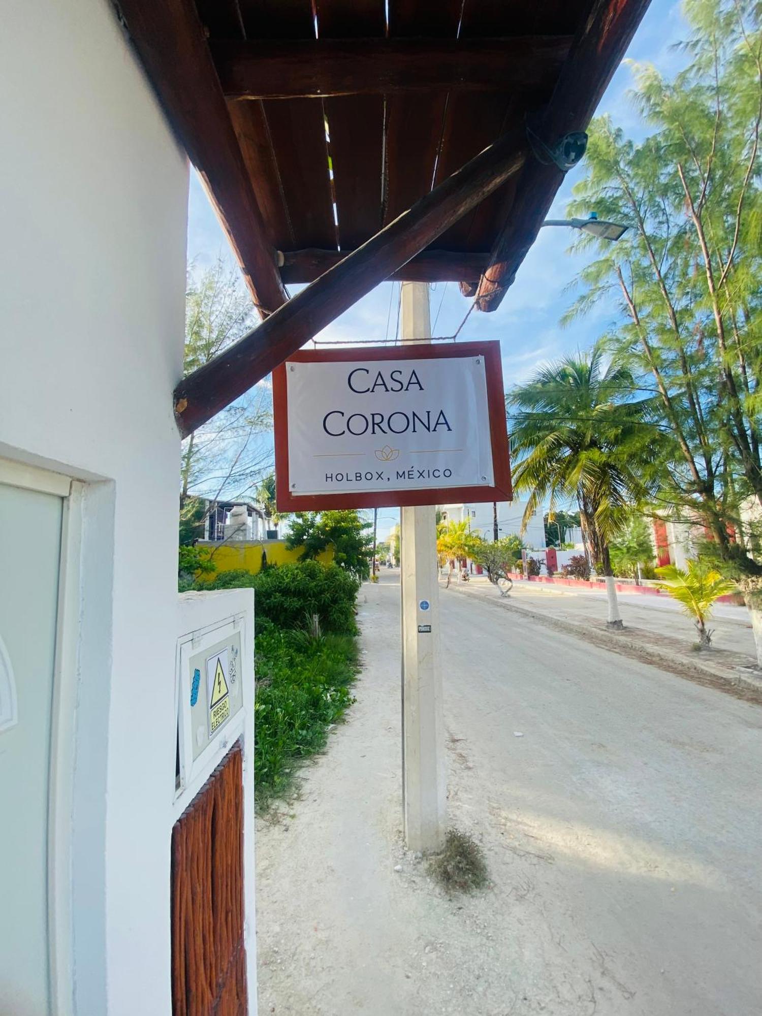 Casa Coronaa Holbox Mexico Kültér fotó