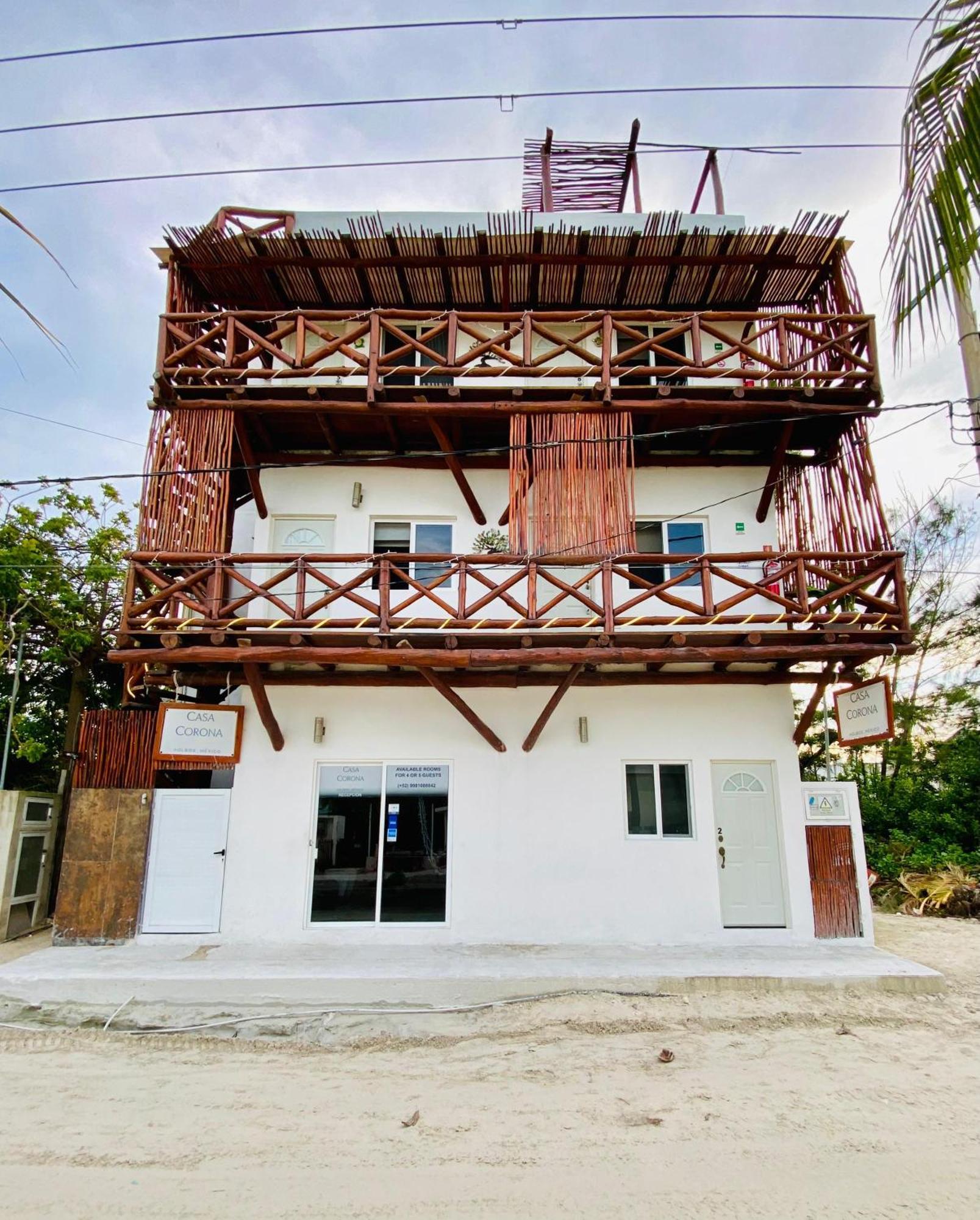Casa Coronaa Holbox Mexico Kültér fotó
