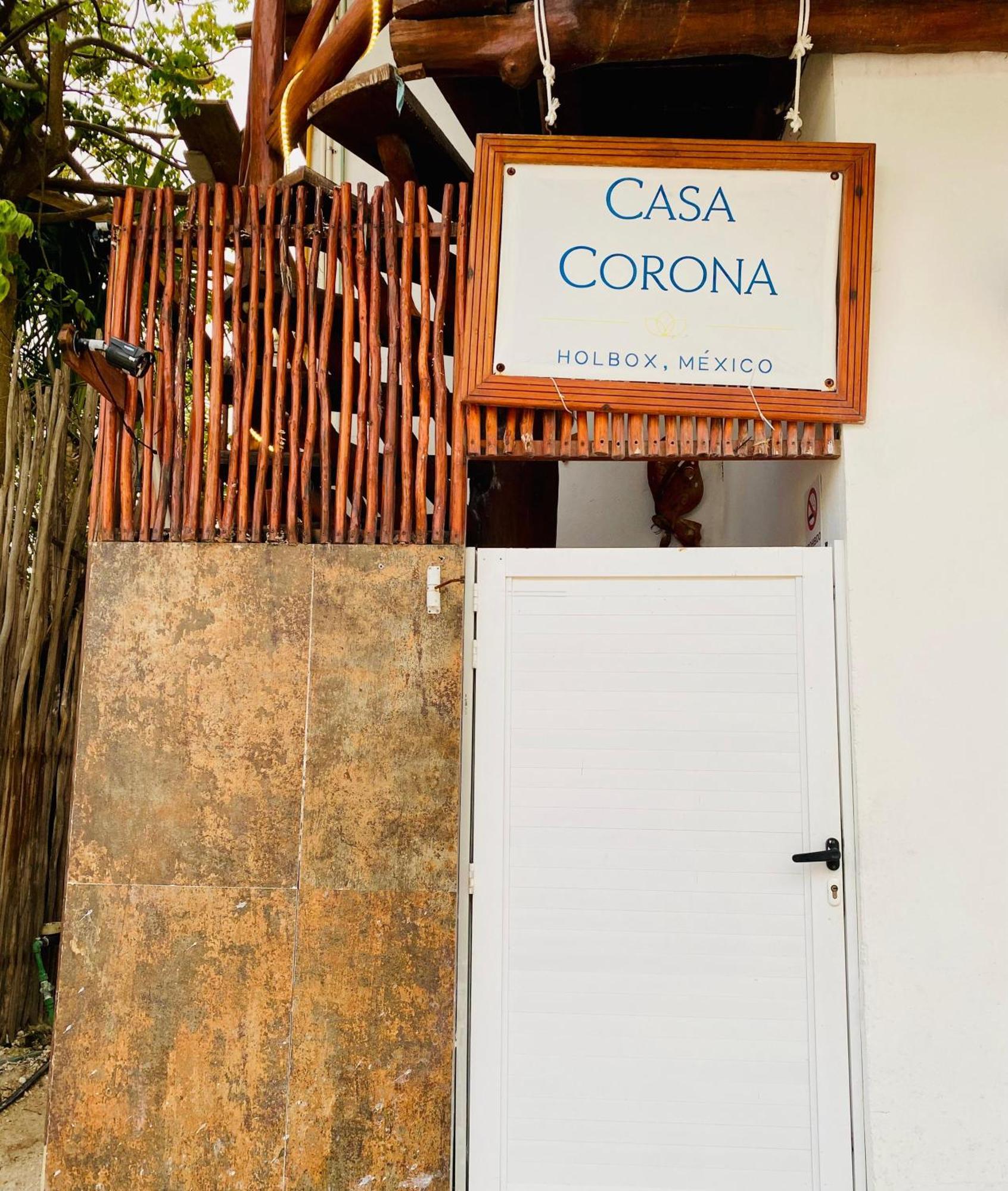 Casa Coronaa Holbox Mexico Kültér fotó