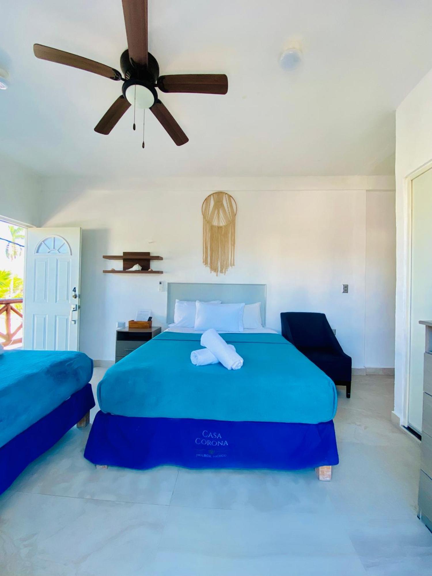 Casa Coronaa Holbox Mexico Kültér fotó