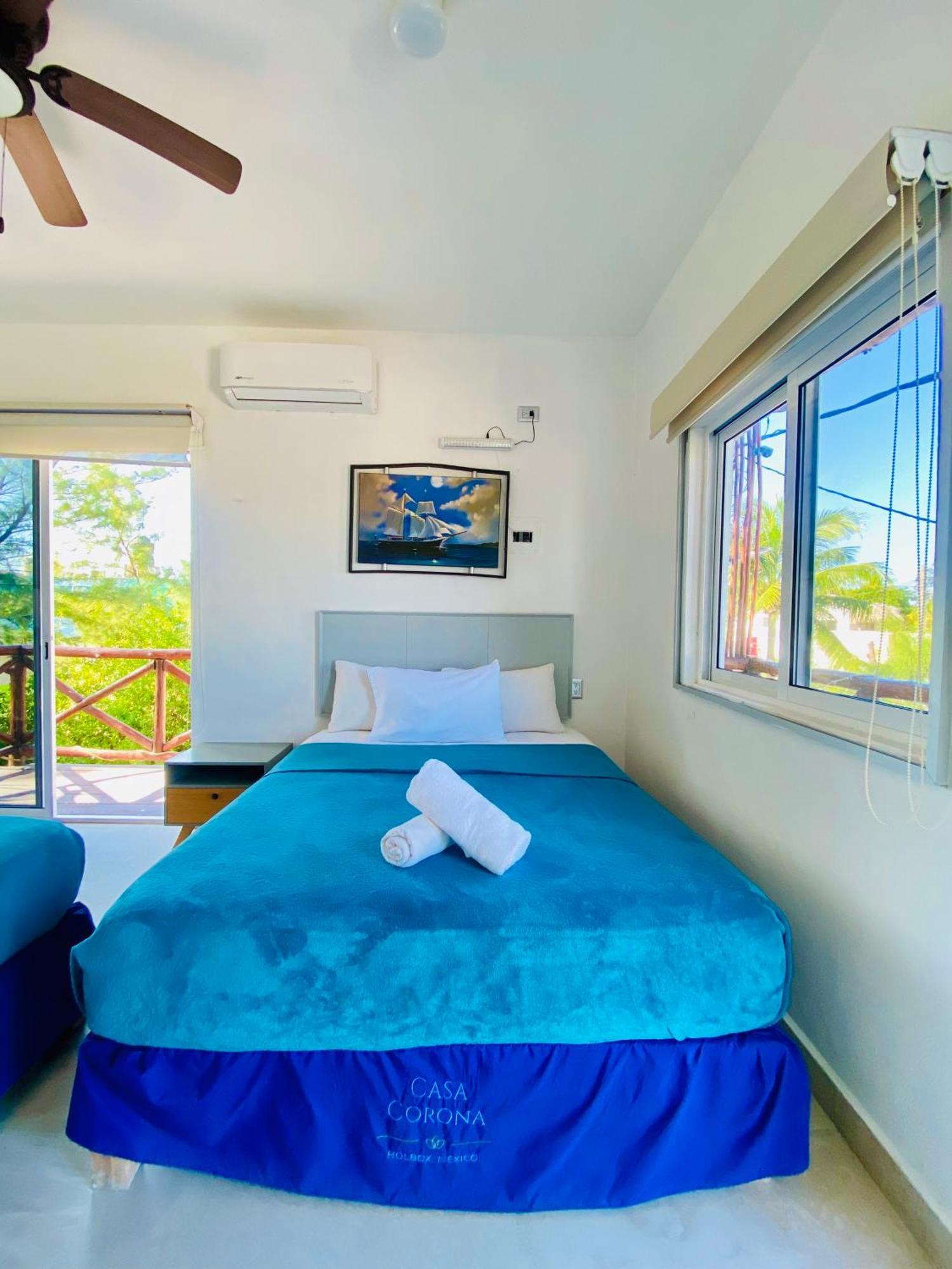 Casa Coronaa Holbox Mexico Kültér fotó