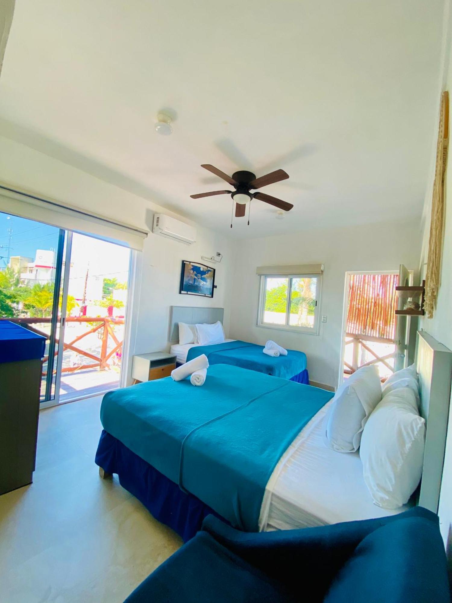 Casa Coronaa Holbox Mexico Kültér fotó