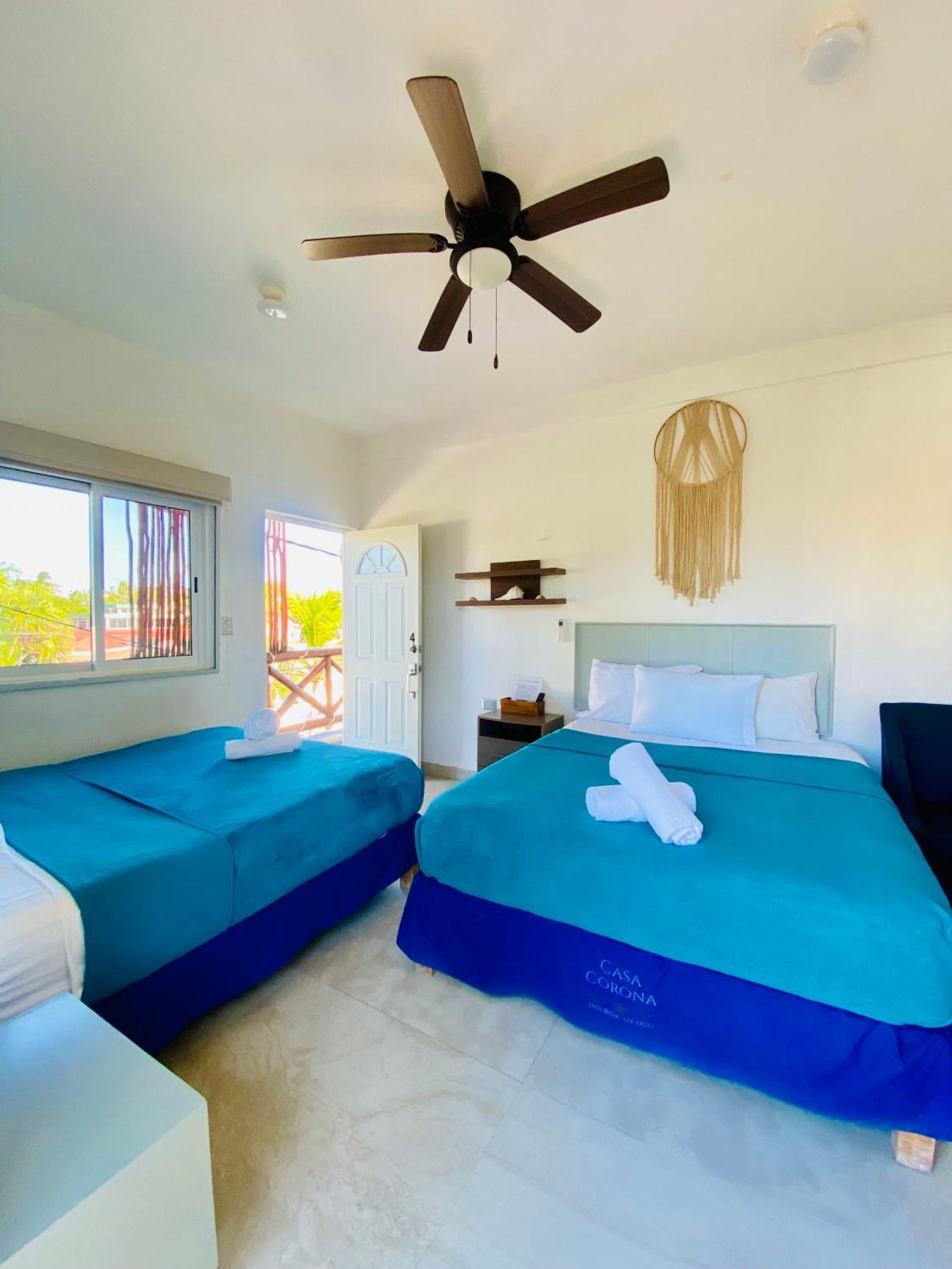 Casa Coronaa Holbox Mexico Kültér fotó